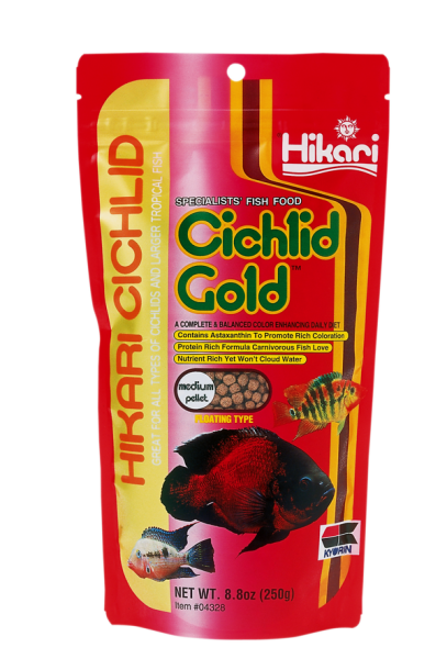 Hikari Cichlid Gold Medium 250g